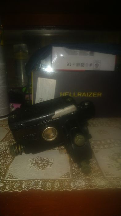 Тормозная машинка для мотоцикла