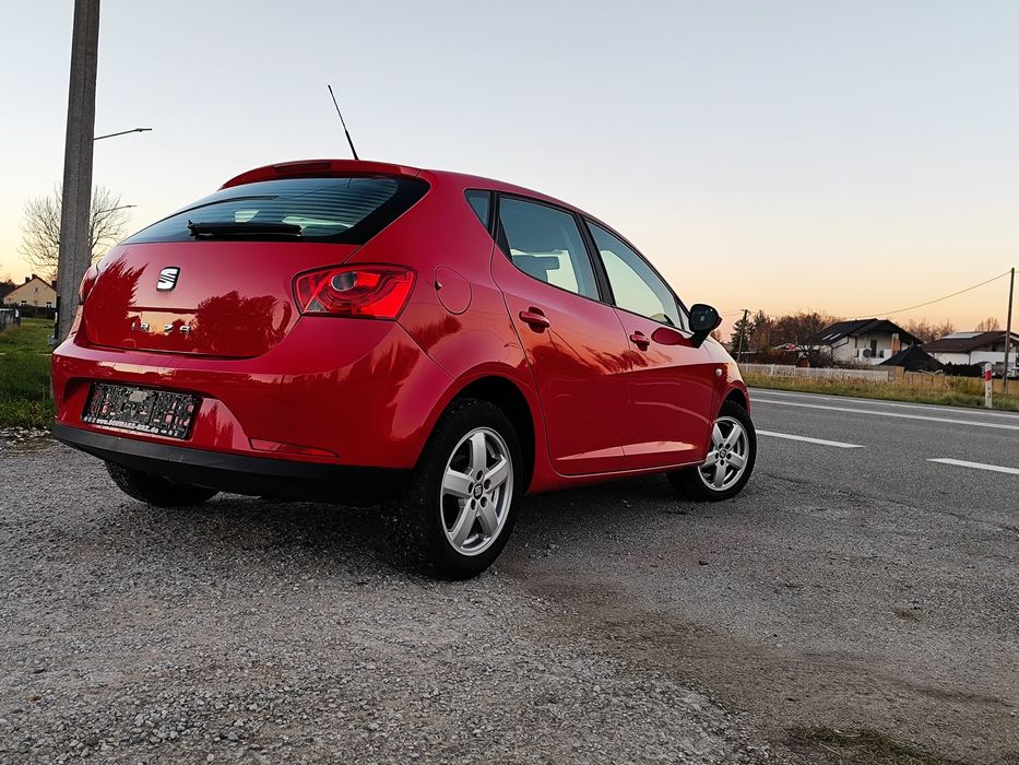 Seat Ibiza 1.6 MPI 2009 r.  z Niemiec, Opłacony, Transport