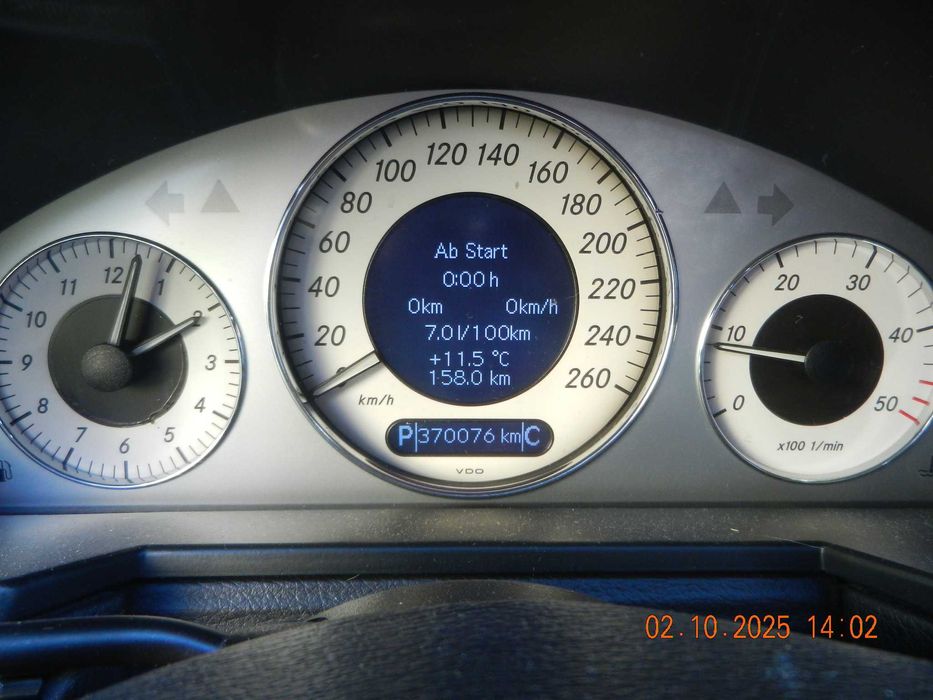 Zadbany Mercedes E 280 CDI