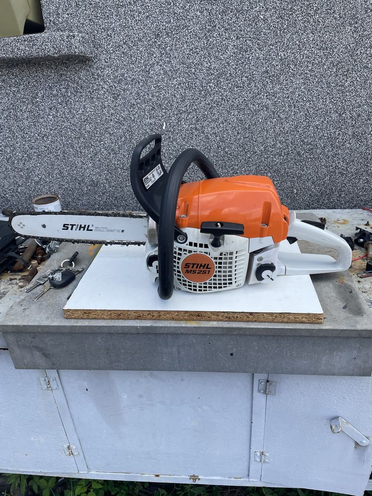 Pilarka lancuchowa pila lancuchowa stihl ms 251 / c