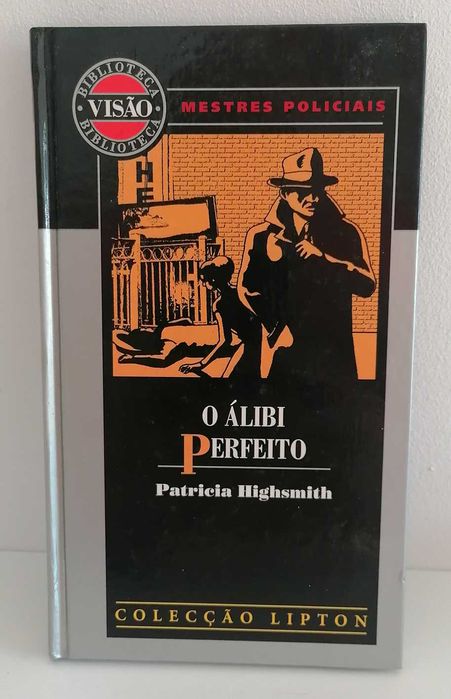 Livros - Colecção Lipton - Mestres Policiais