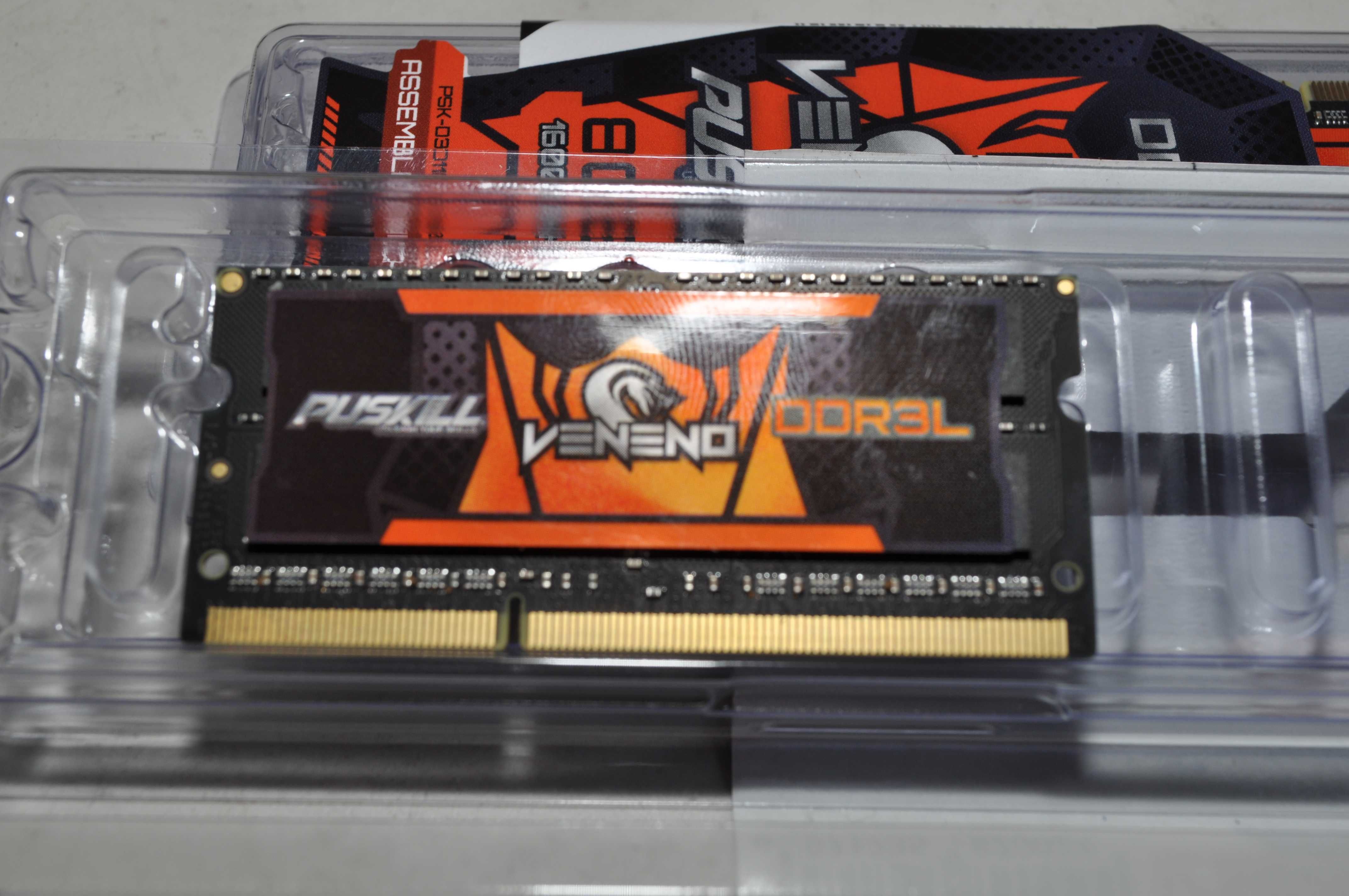 Оперативная память PUSKILL DDR3L 8GB 1600 1.35V