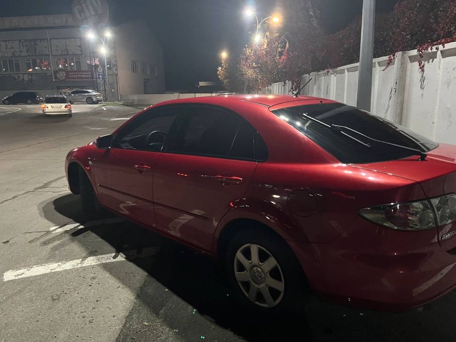 Автомобіль Mazda 6 2006 рік