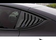 Карбонові накладки на заднє скло Tesla 3 (карбон)