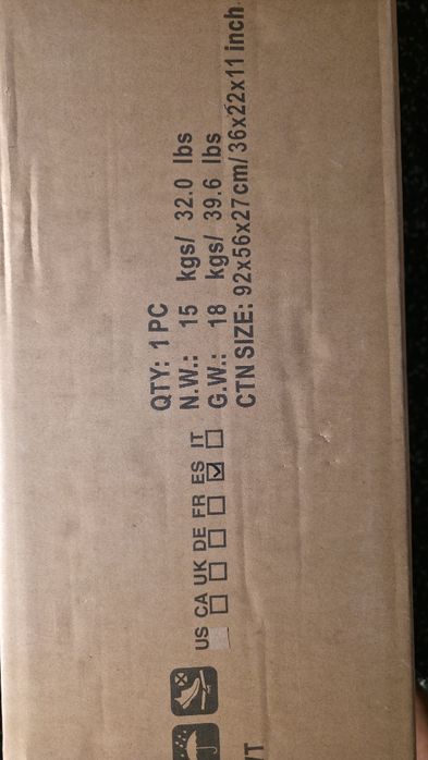 Galinheiro NOVO na caixa