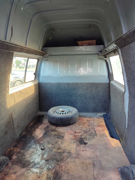 Volkswagen Transporter T4 2.4 Дизель 1994 Высокий кузов грузовик