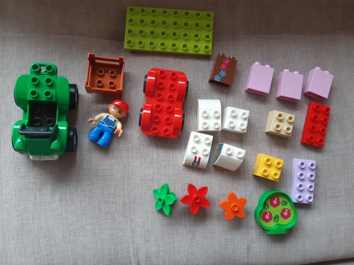 Lego DUPLO różne mix auto samochód pojazd klocki