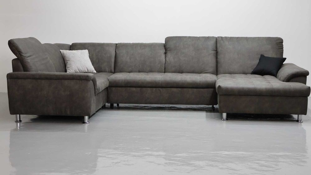 TŁP narożnik Wielkie niemieckie U funkcja spania rogówka sofa kanapa