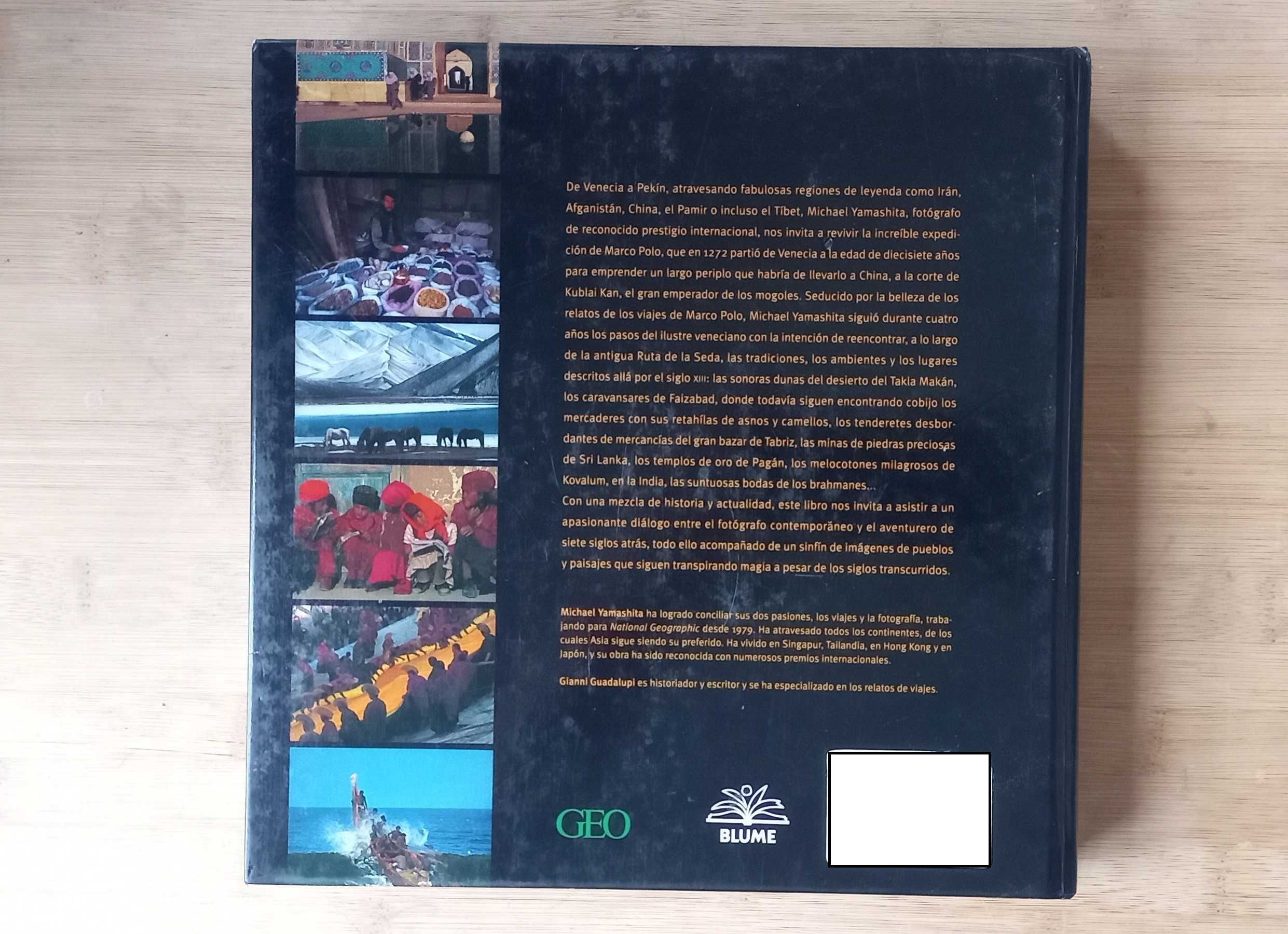 La ruta de Marco Polo de Michael Yamashita