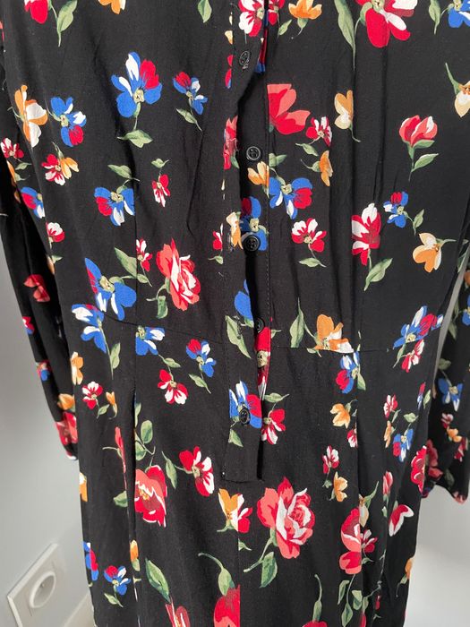 Kombinezon koszulowy Stradivarius z paskiem