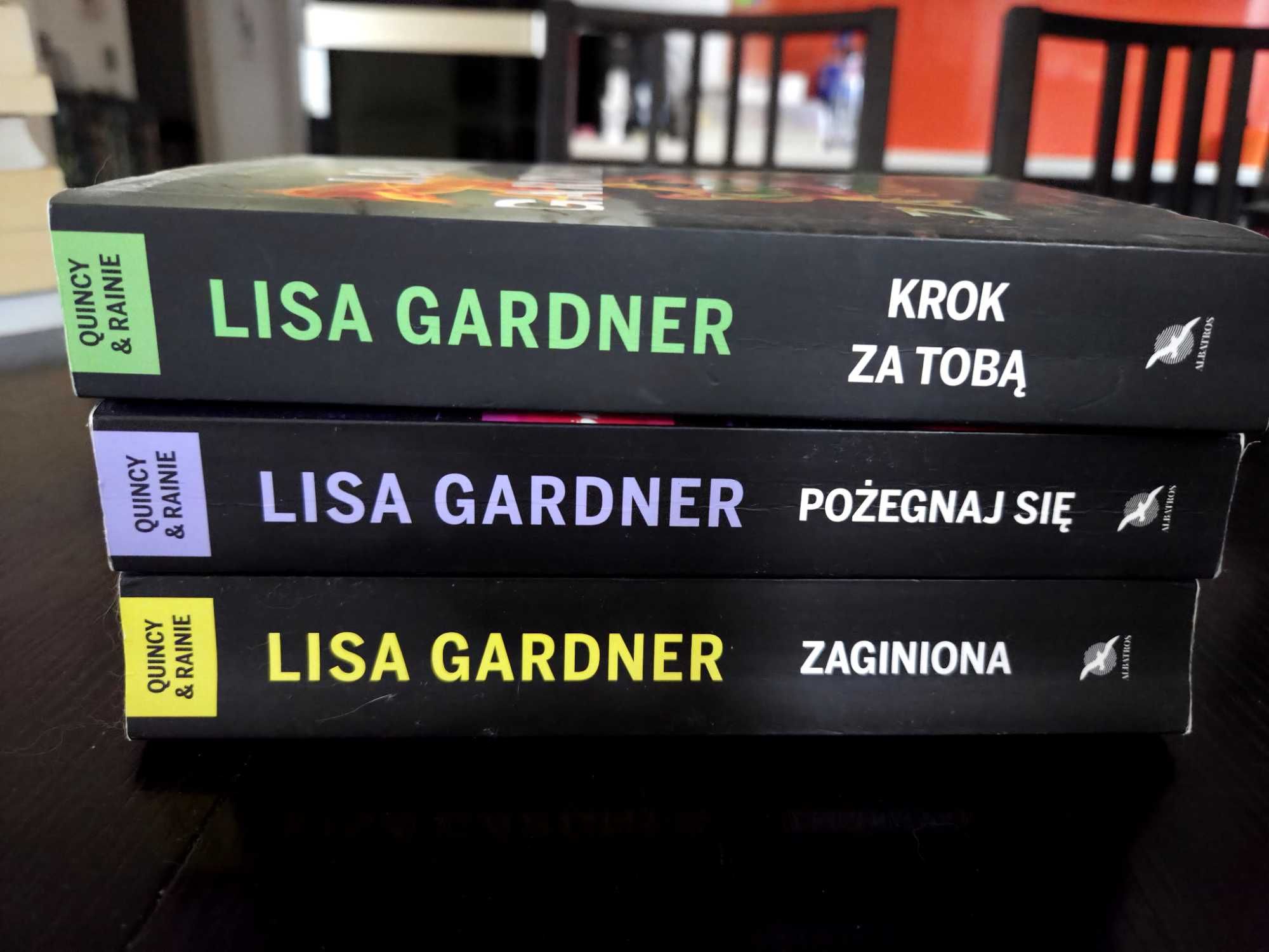 Lisa Gardner seria Quincy & Rainie