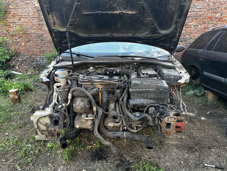 Двигатель VW Golf 5, 1.9 TDI (BKC) Разборка Гольф 5 2005год