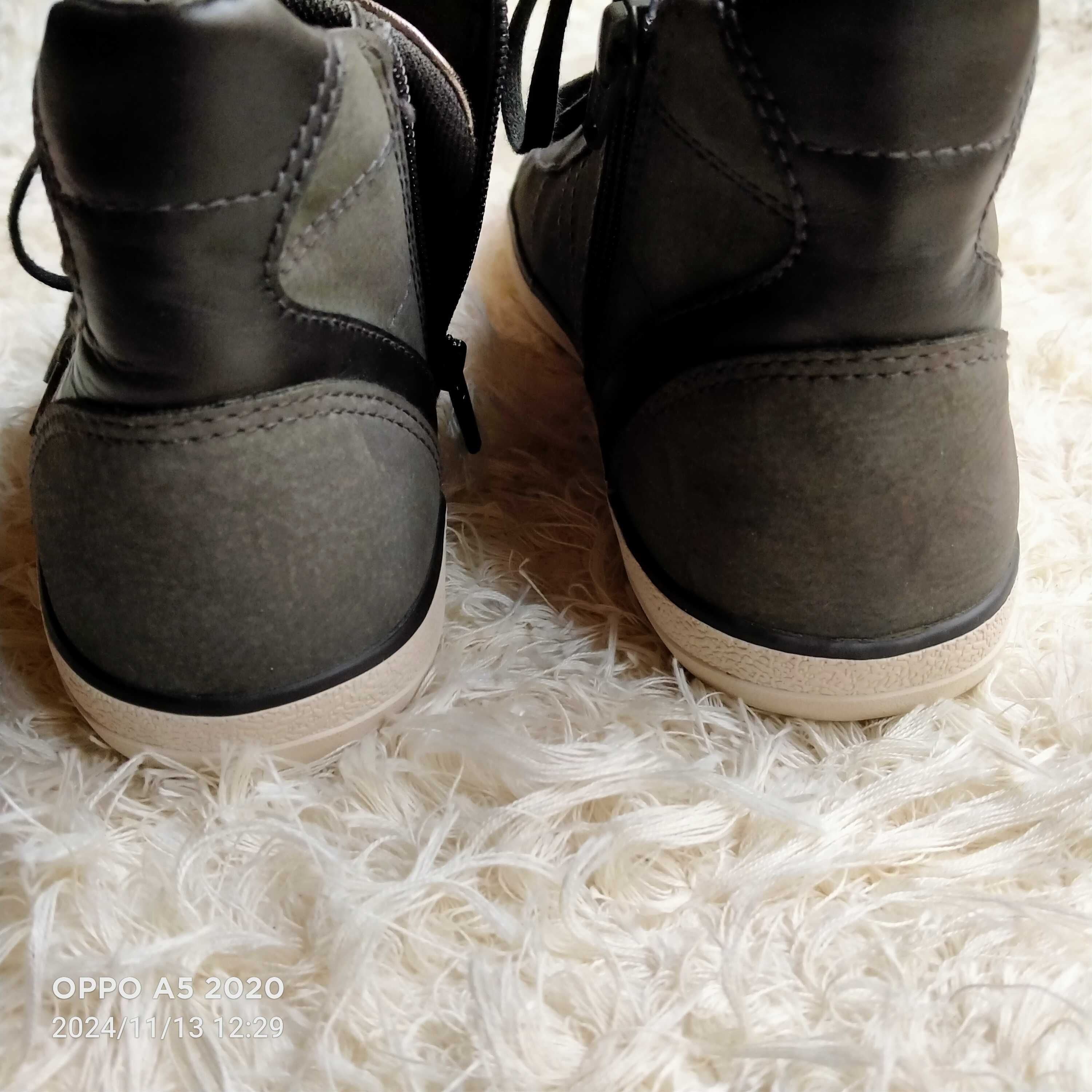 Botki buty sneakersy Esprit