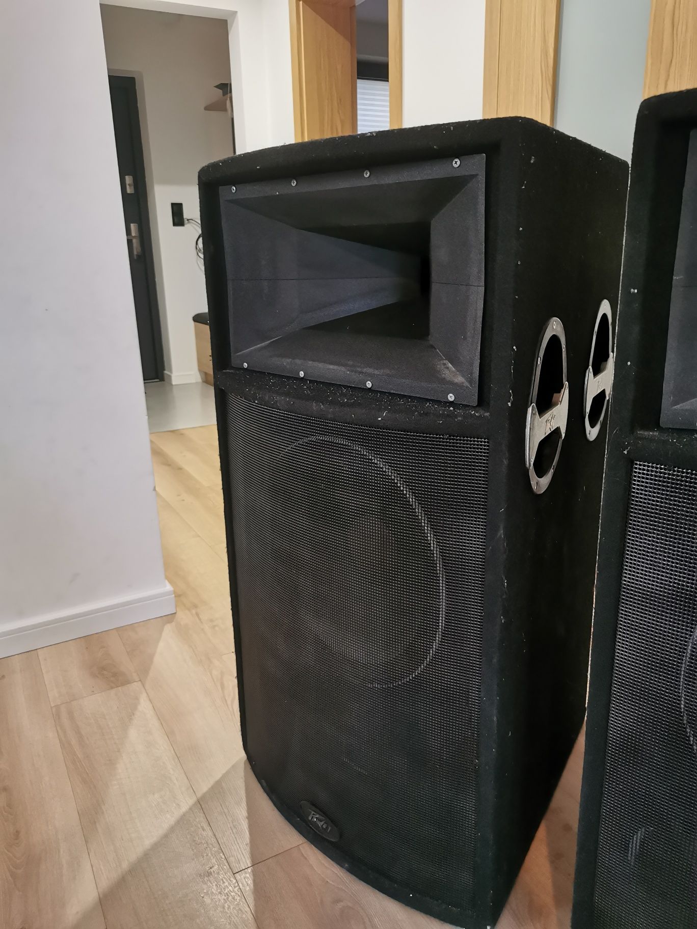 Peavey Ul 215 H kolumny. Jbl. Mackie  Rcf