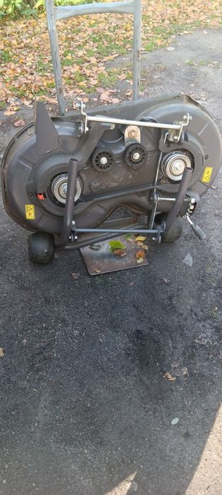 Husqarna Rider combi85- kosisko agregat tnący