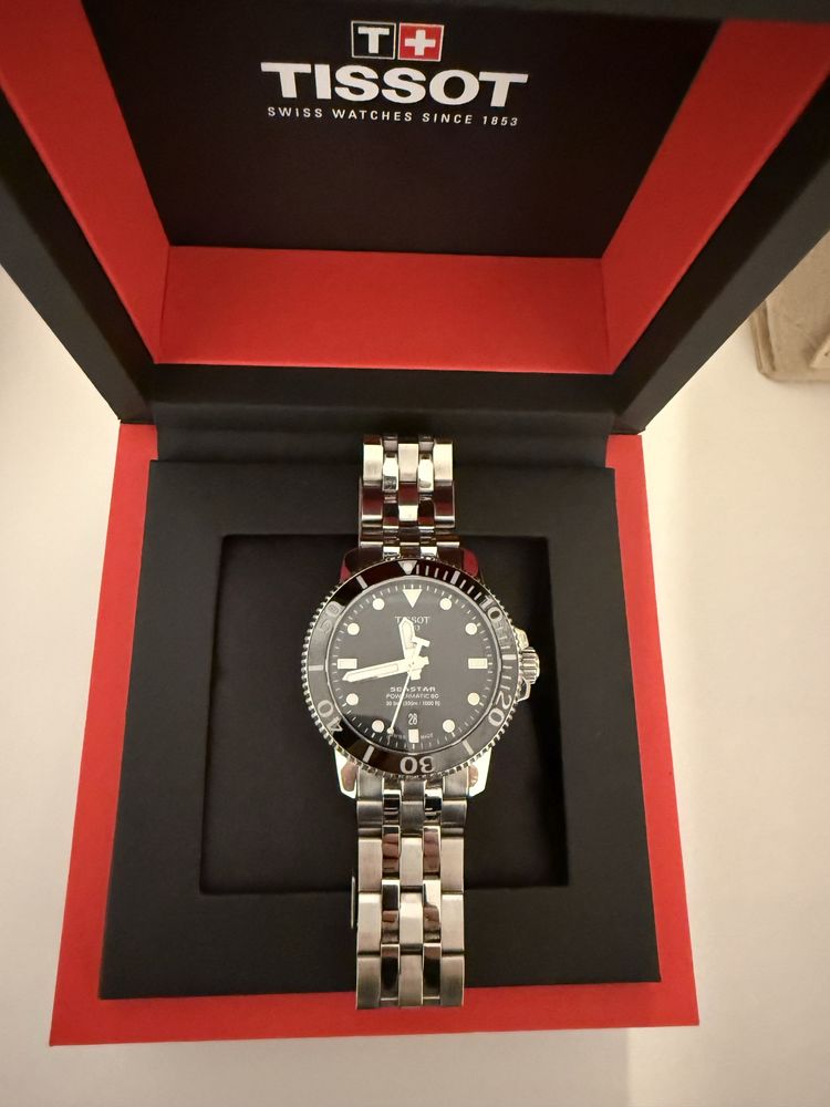 Relógio Tissot Seastar (diver)