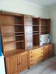 Conjunto completo de Sala móveis + mesa