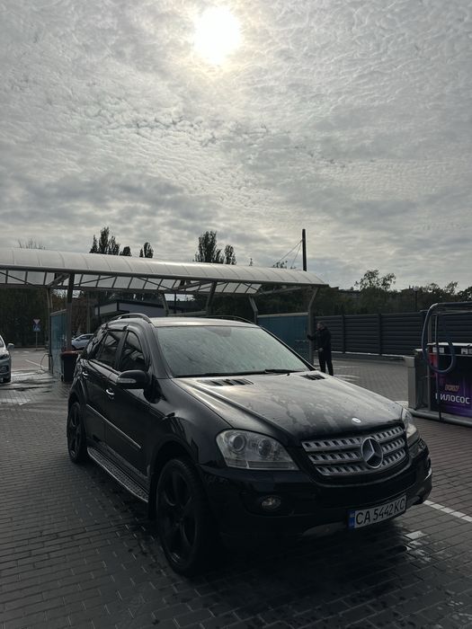 Mercedes Ml350 2006рік Газ/Бензин