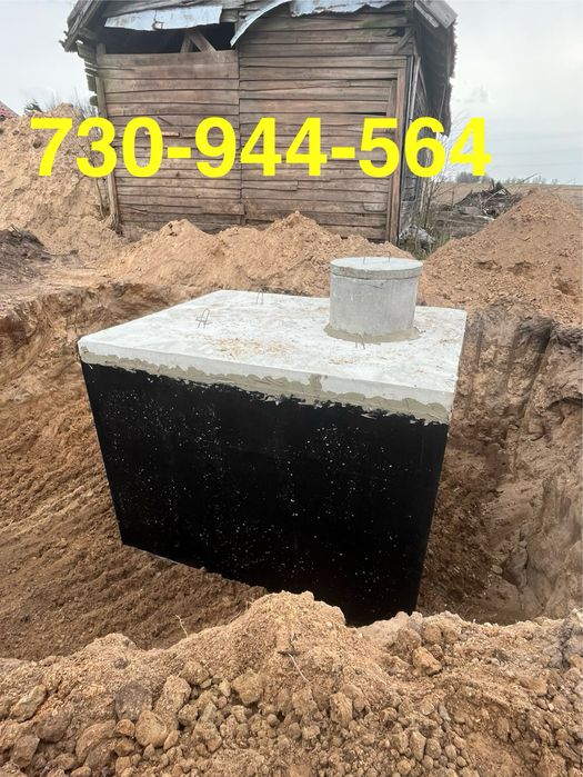 Zbiorniki Szamba Betonowe Deszczowka