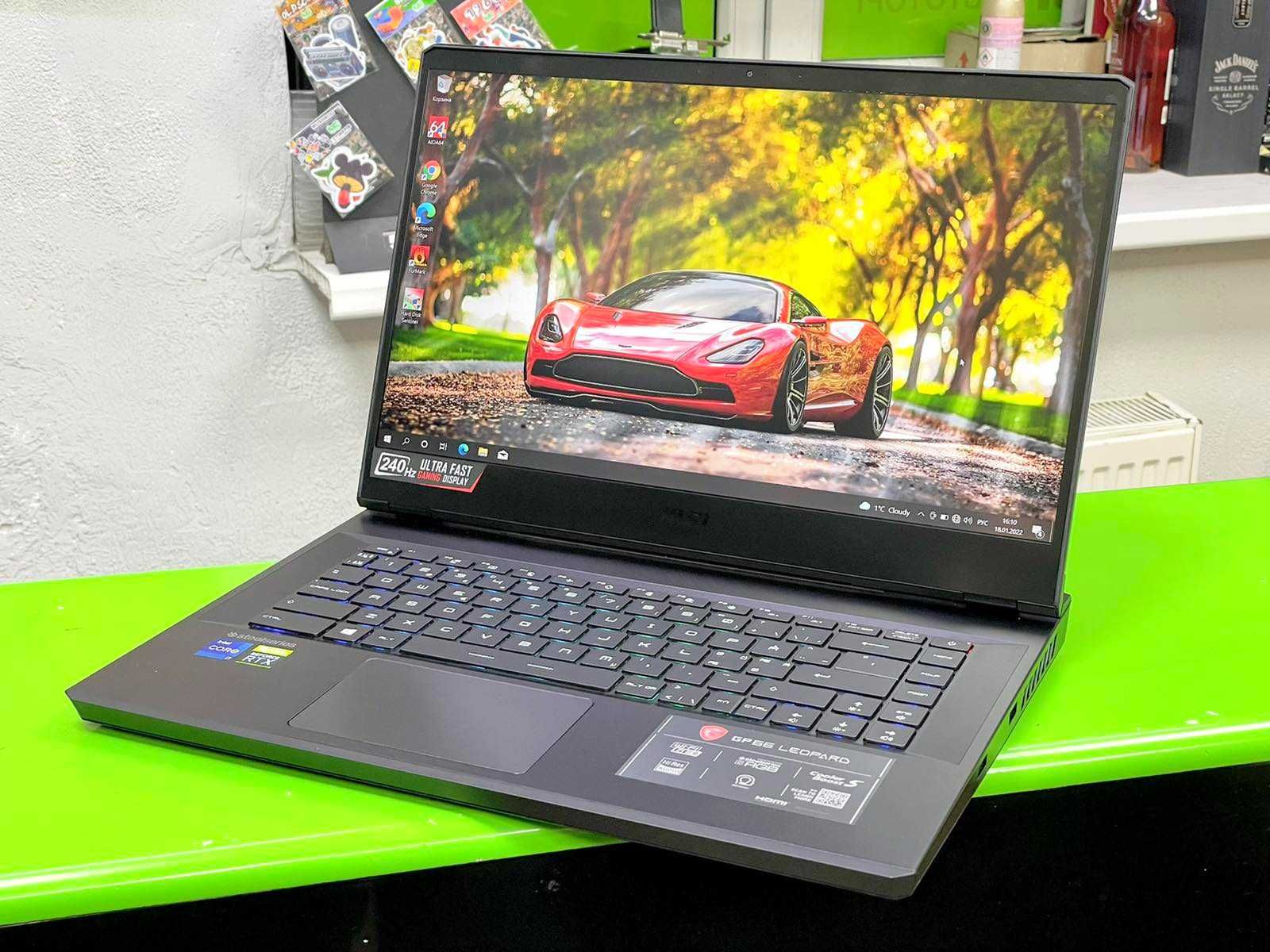 Ігровий MSI Leopard GP66 (i7-11800H, RTX 3060) Магазин / Є розсрочка