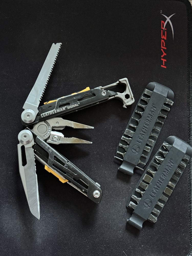 Мультитул Leatherman Signal з кобурою та бітами