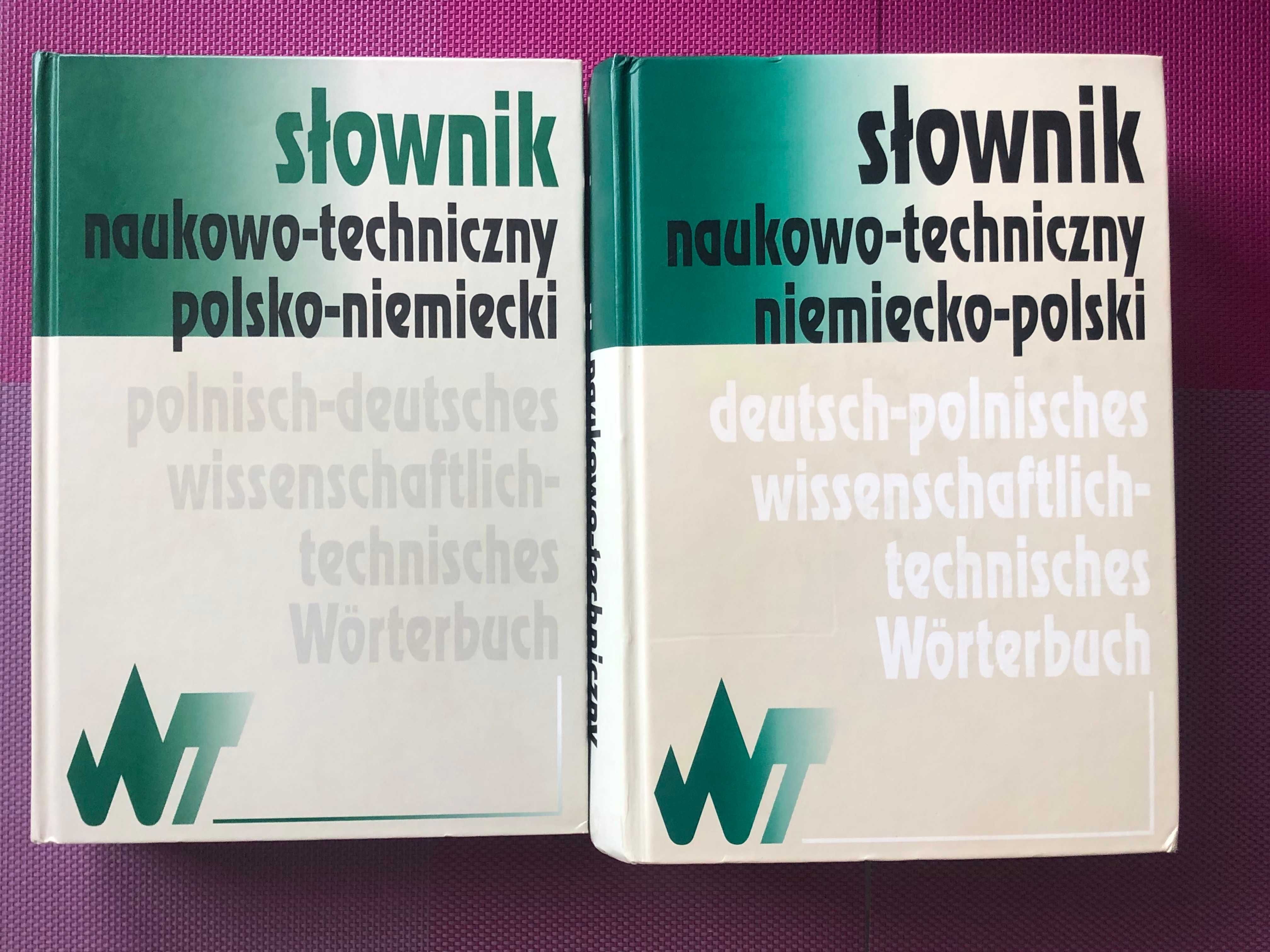 Słownik techniczny niemiecko-polski i polsko-niemiecki