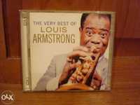 CD Duplo Louis Armstrong - The Very Best Of ( CD Novo e Original )