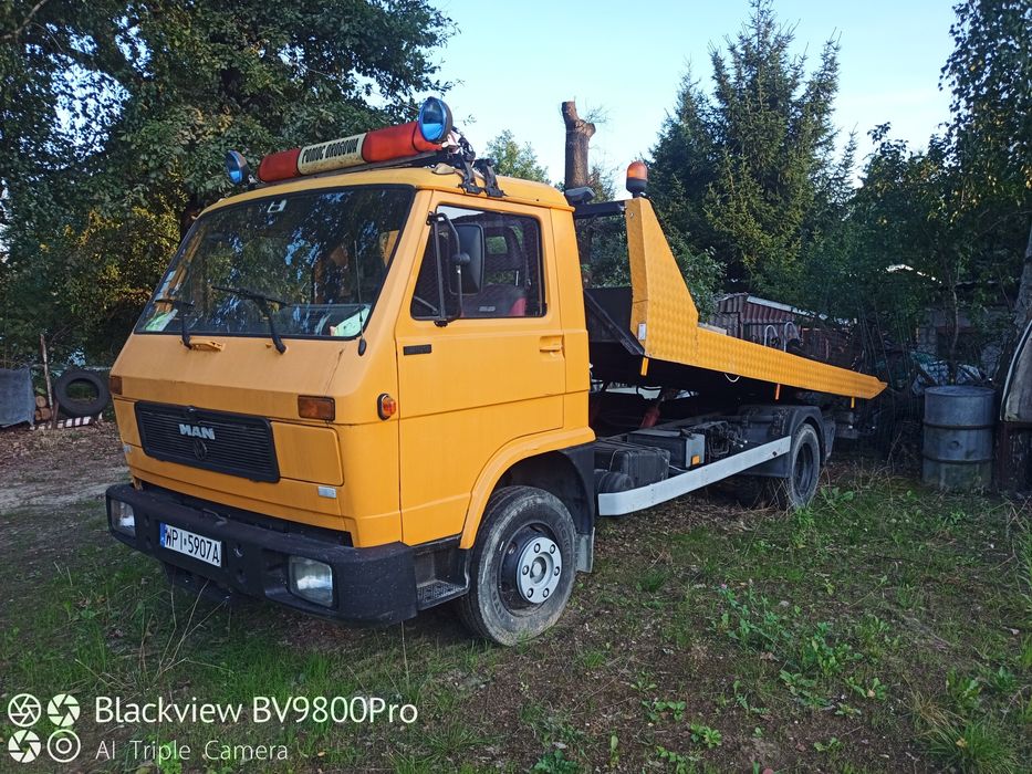 MAN pojazd specjalny