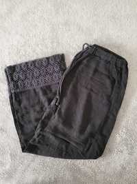 Summer black pants