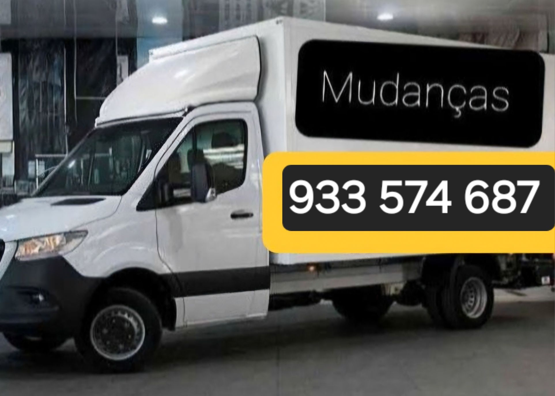 Mudanças e transportes recolha de moveis entulho madeiras  máquinas fr