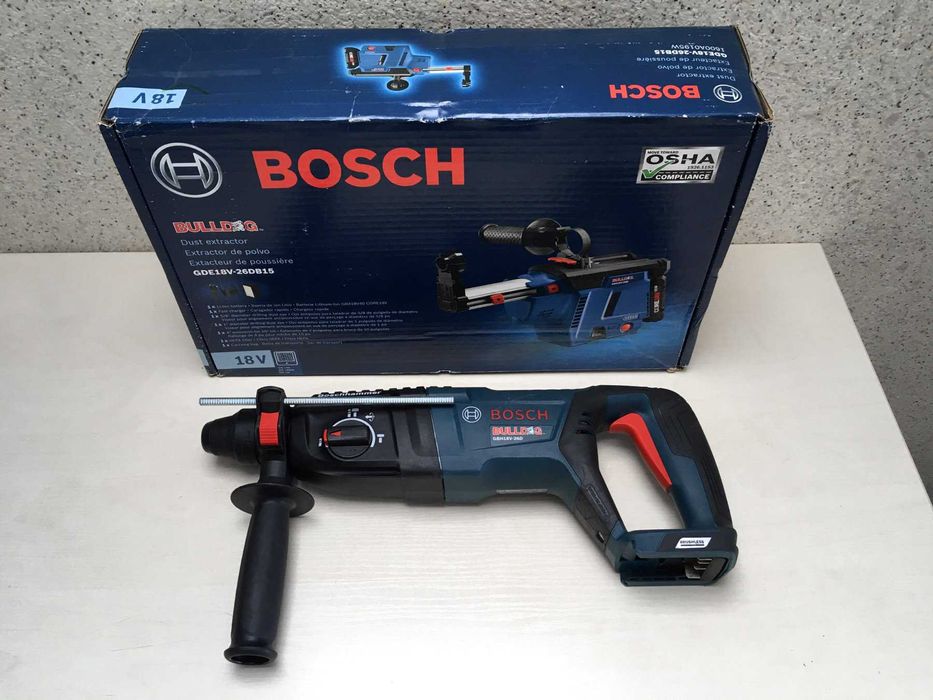 Оригинал BOSCH Бесщеточный перфоратор GBH 18V-26D пылесос GDE 18V-26D