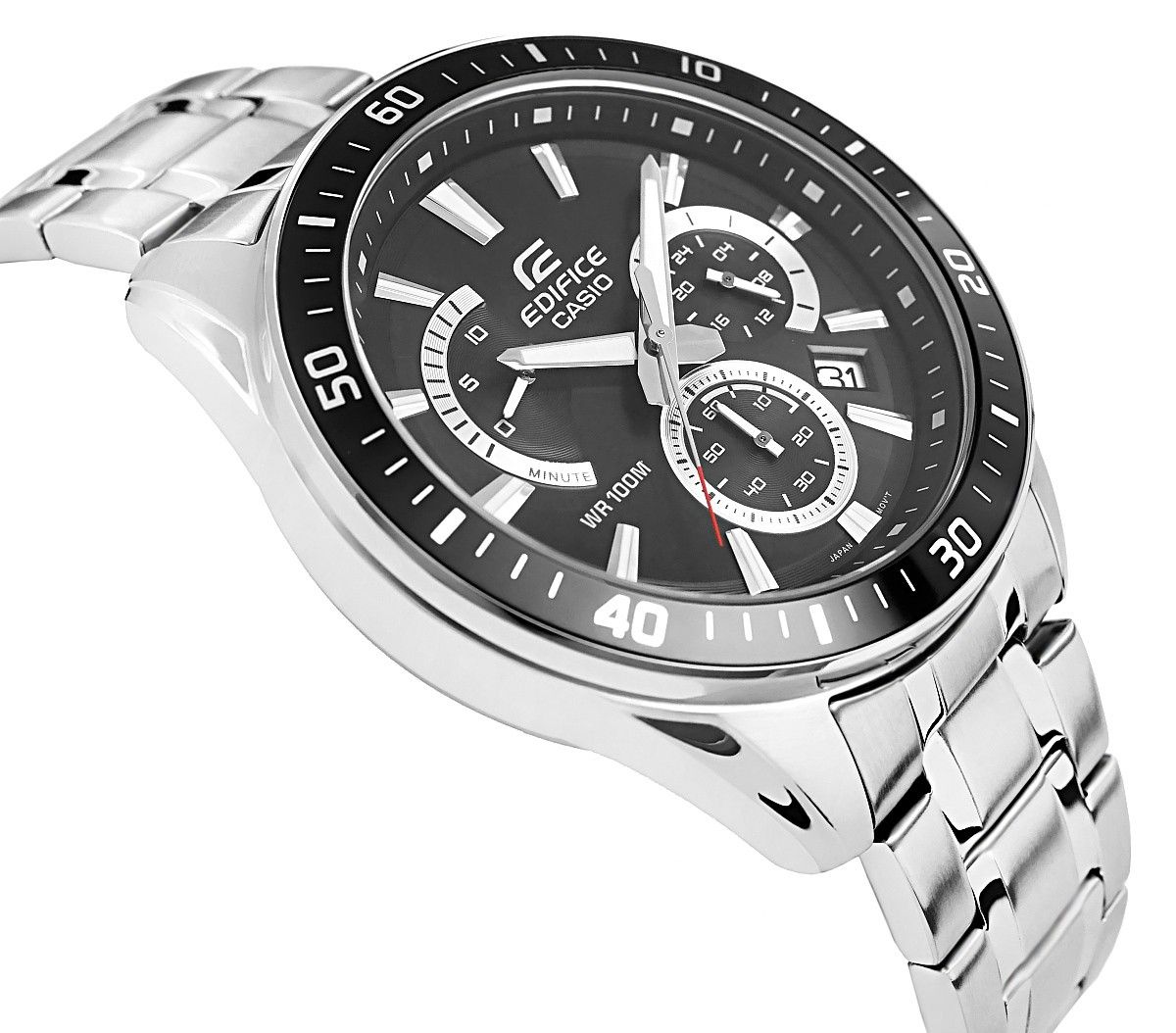 zegarek męski casio edifice efr-552d-1avuef + box