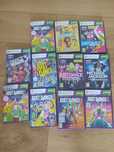 Gry taneczne Just Dance i inne na Xbox 360.