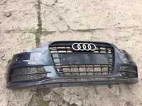 AUDI A6 C7 S-LINE LX5R ZDERZAK PRZEDNI PRZÓD GRILL