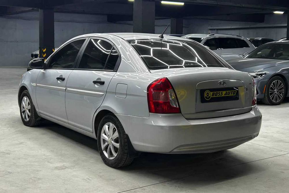 Hyundai Accent 2008
