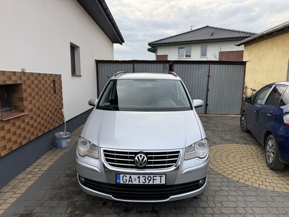 Volkswagen Touran Lift 1.9 TDI DSG Model:2007 Bogata Wersja Zadbany !