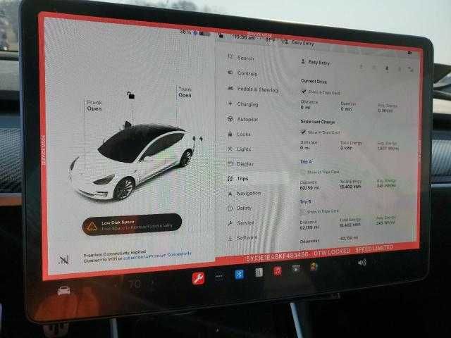 Tesla Model 3 2019 року випуску