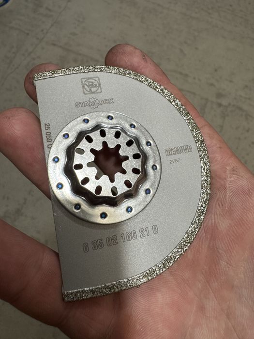 Насадка для реноватора Festool Bosch makita Fein Starlock Max