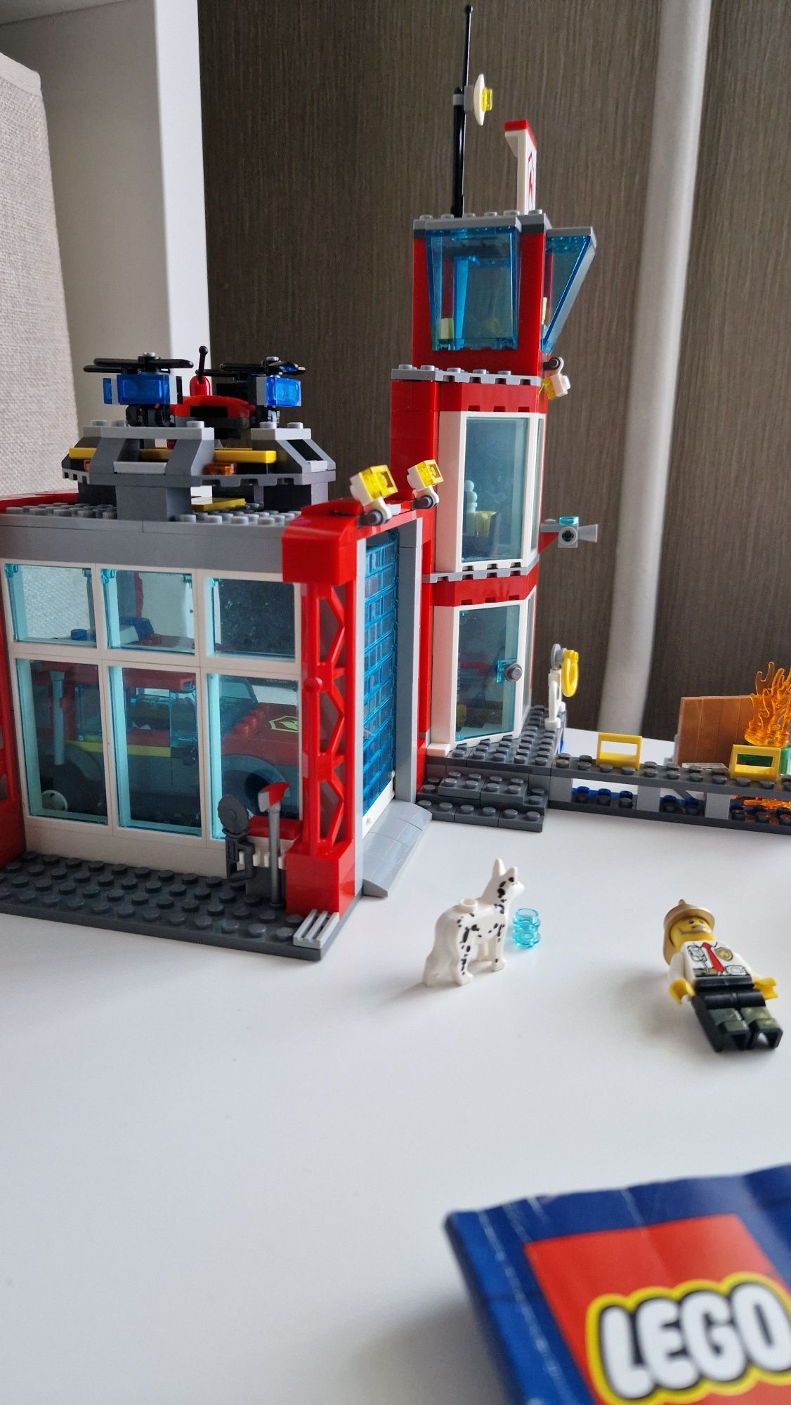 Конструктор 5+,  LEGO City Пожежне депо (60215)