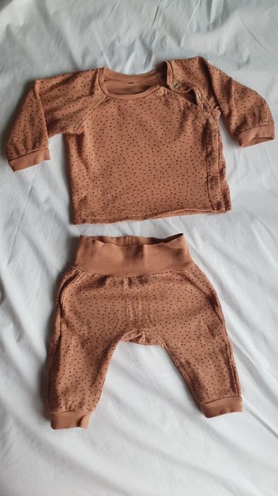 Комплект H&M р. 74, світшот і штани утеплені