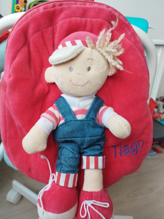 Mochila personalizada para criança