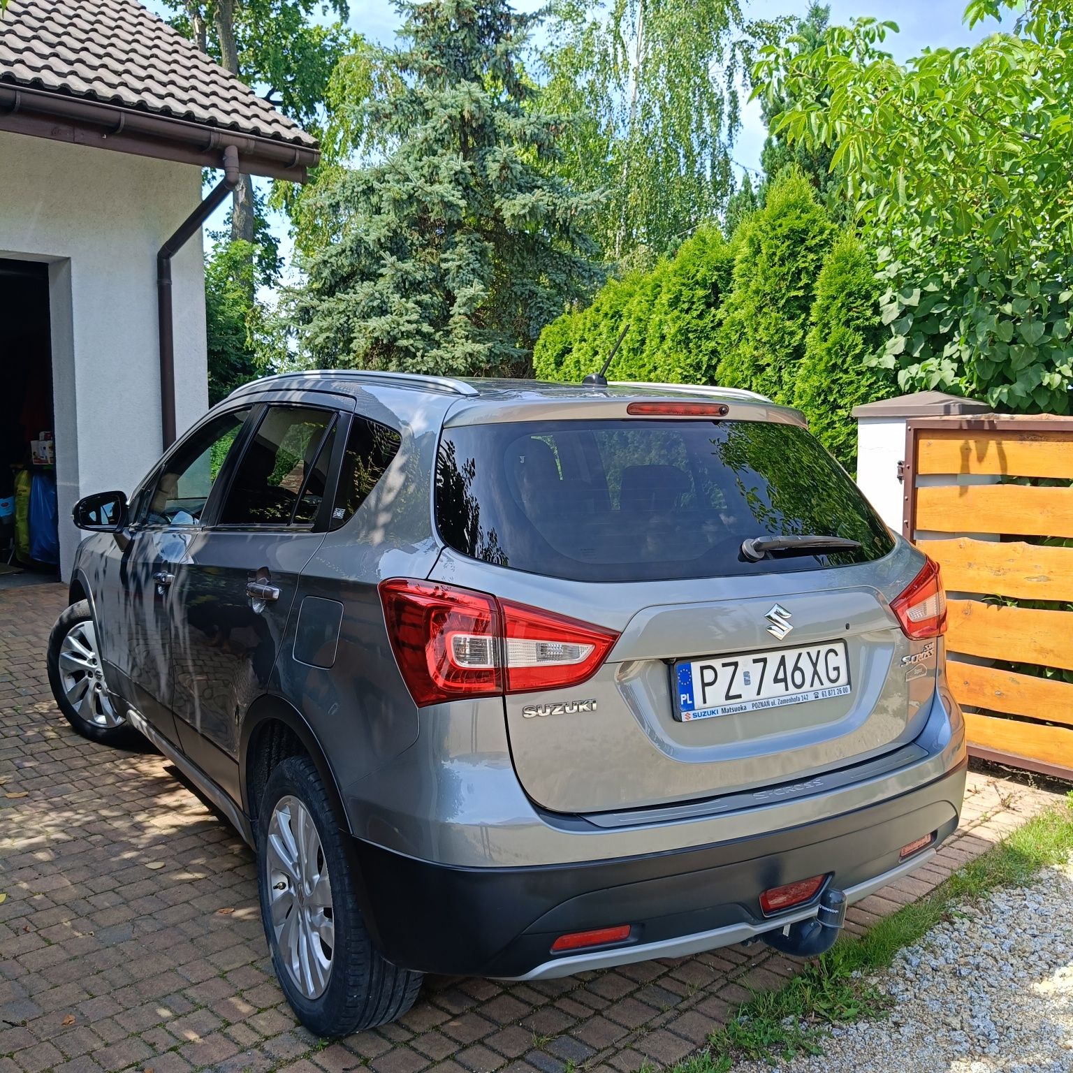 Suzuki SX4 Cross