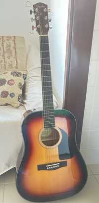 Vendo Guitarra Acustica Fender CD60 Dread V3 sunburst