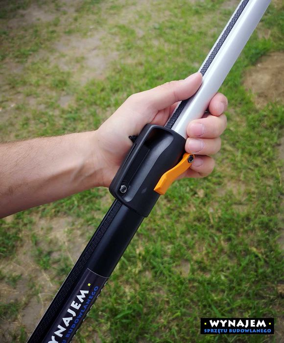 Sekator na wysięgniku Sekator teleskopowy do gałęzi  Żyrafa Wynajem