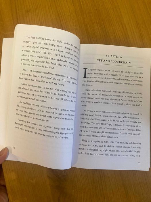 Książka NFT and Cryptoart