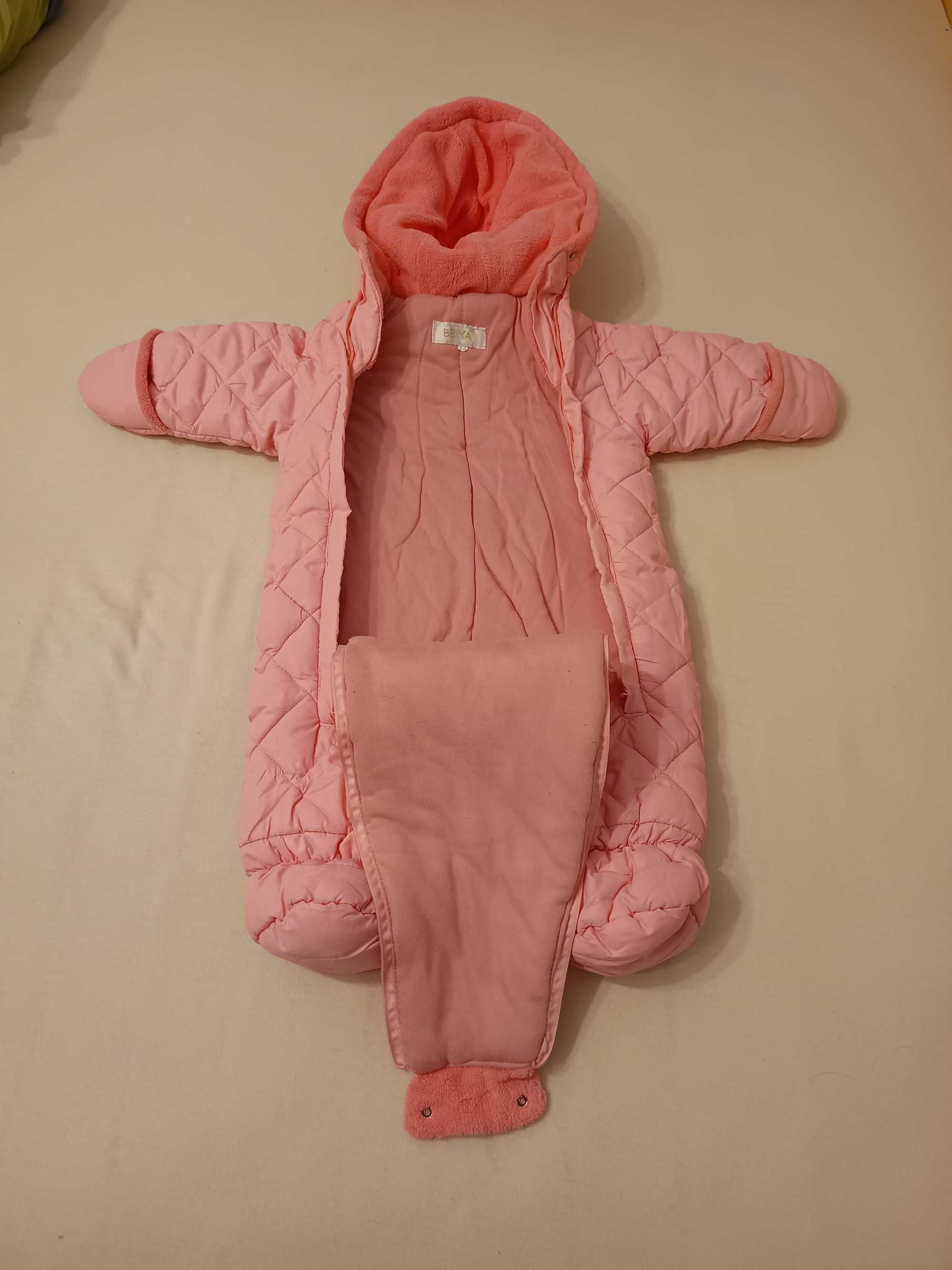 Kombinezony zimowe 4-9M