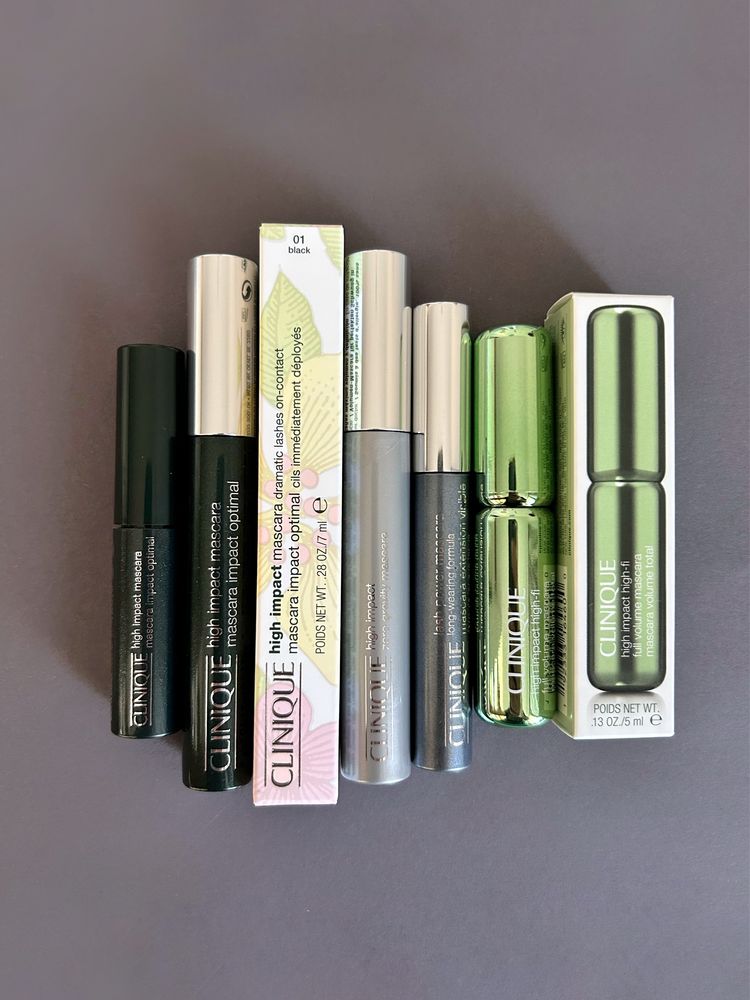 Туш Clinique  High Impact ,Zero