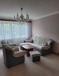 Раскладной диван, 2 кресла и стол(комплект)