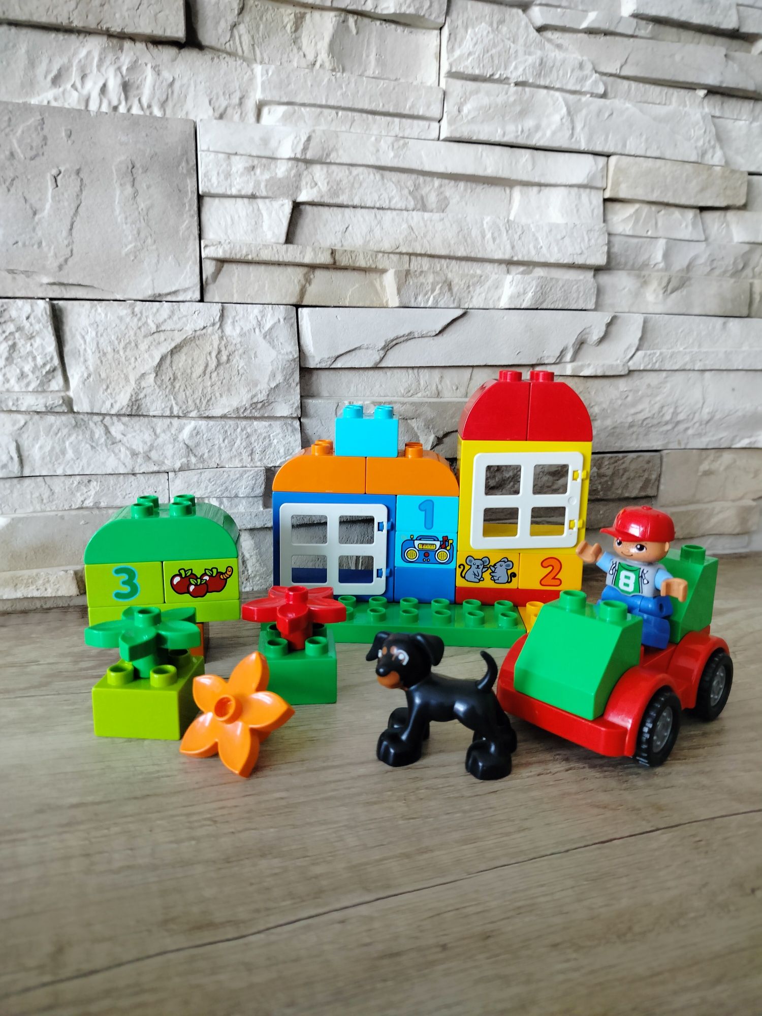 LEGO Duplo Uniwersalny zestaw klocków (10572)