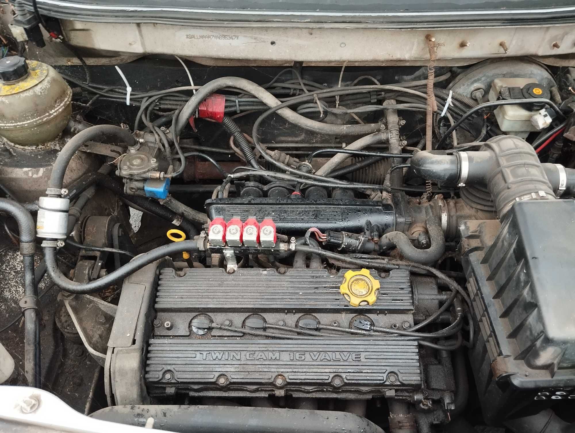 Land Rover Freelander 1.8i 3D 1999r.Skrzynia biegów.